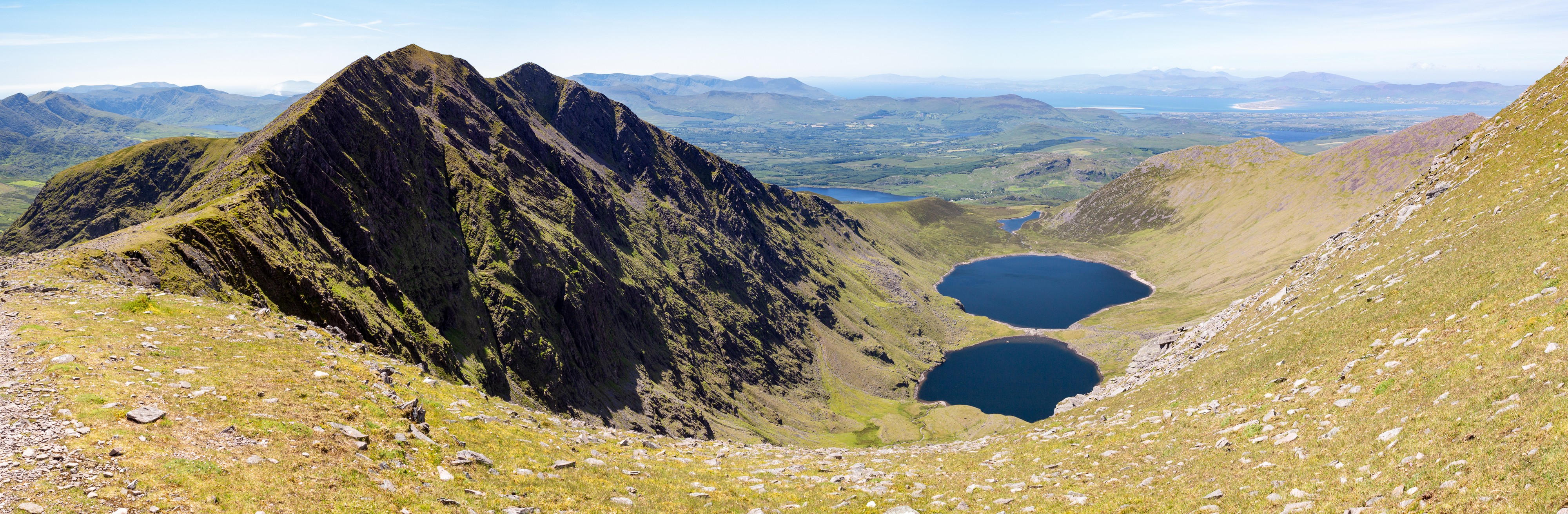Les Macgillycuddy's Reeks - © Colm