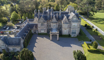 Aerial view of Muckross House - ©Trustees of Muckross House
