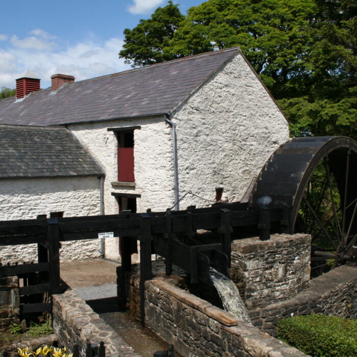newmills corn and flax mills