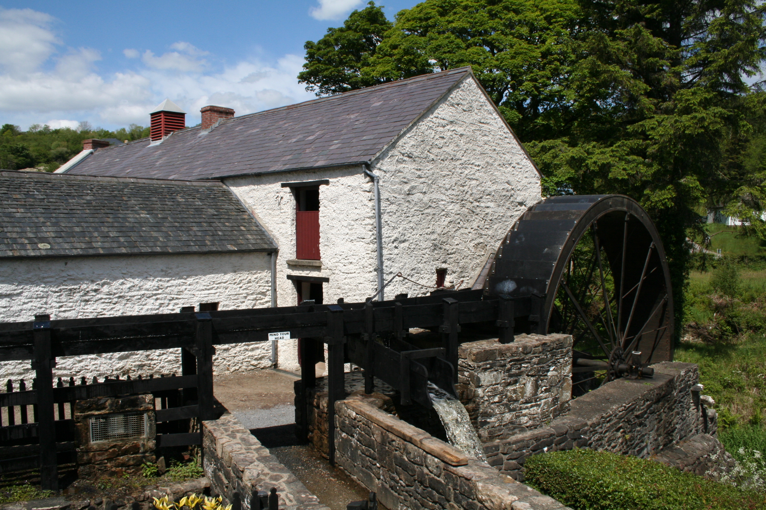 Newmills Corn and Flax Mills - Dr Neil Clifton - cc