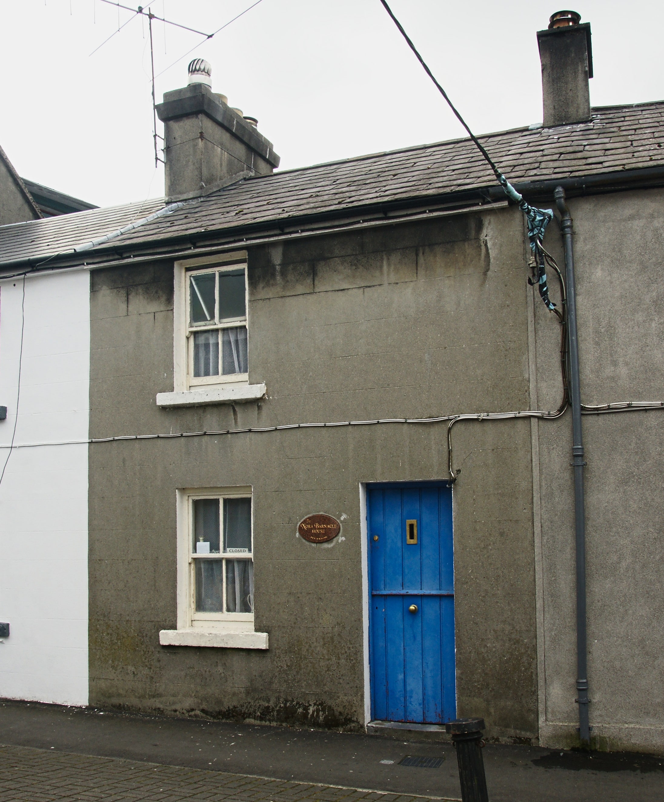 Nora Barnacle House Museum -  Stefan Jürgensen - cc