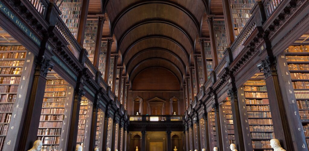 Trinity College Dublin's Old Library - © VanderWolf Images 
