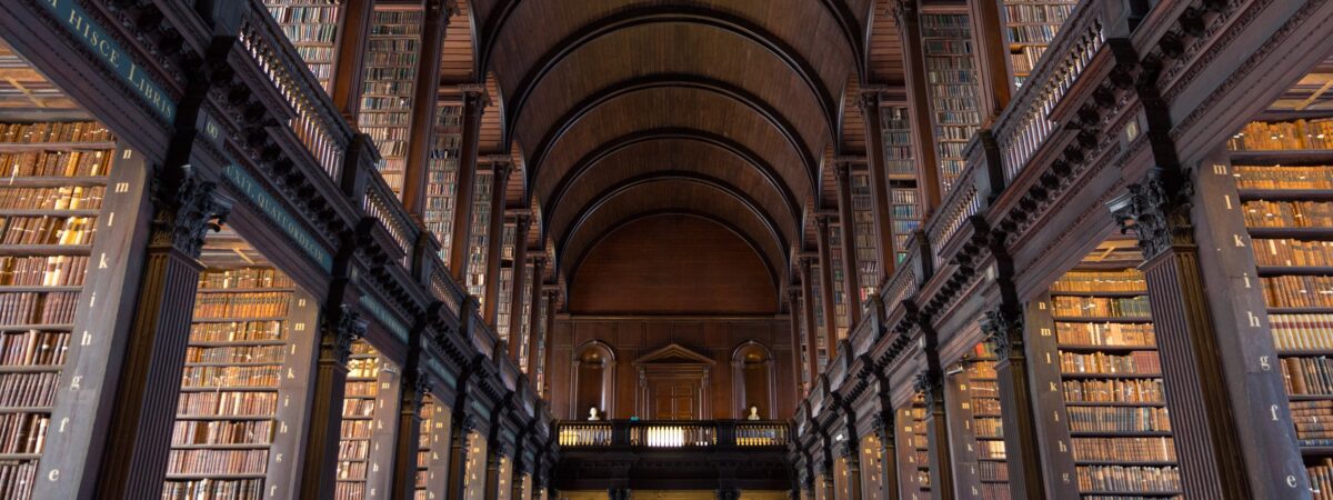 Trinity College Dublin's Old Library - © VanderWolf Images 