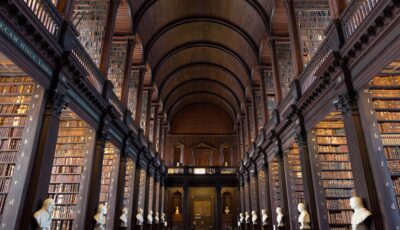 Trinity College Dublin's Old Library - © VanderWolf Images