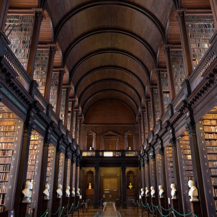 Trinity College Dublin's Old Library - © VanderWolf Images
