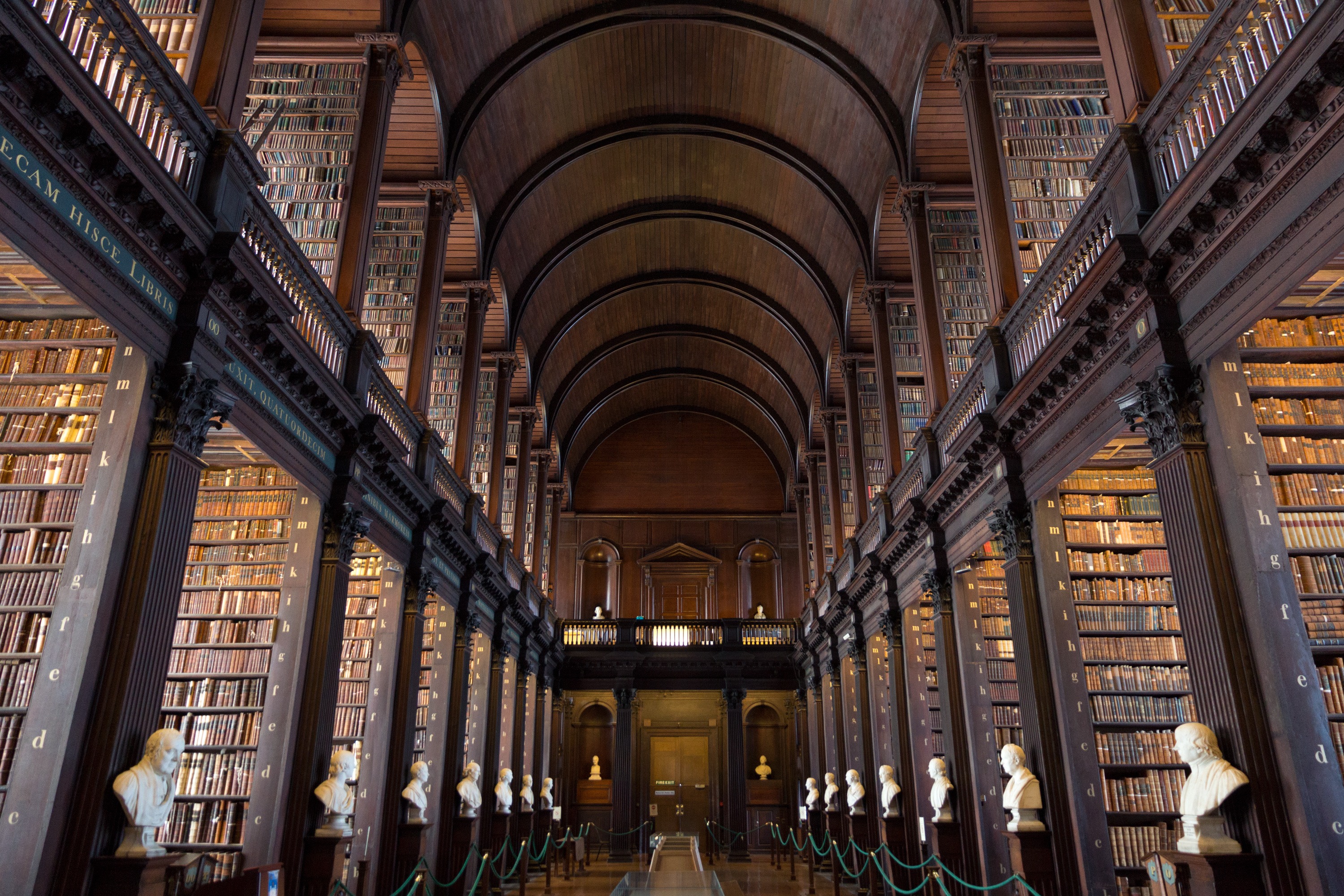 Trinity College Dublin's Old Library - © VanderWolf Images 