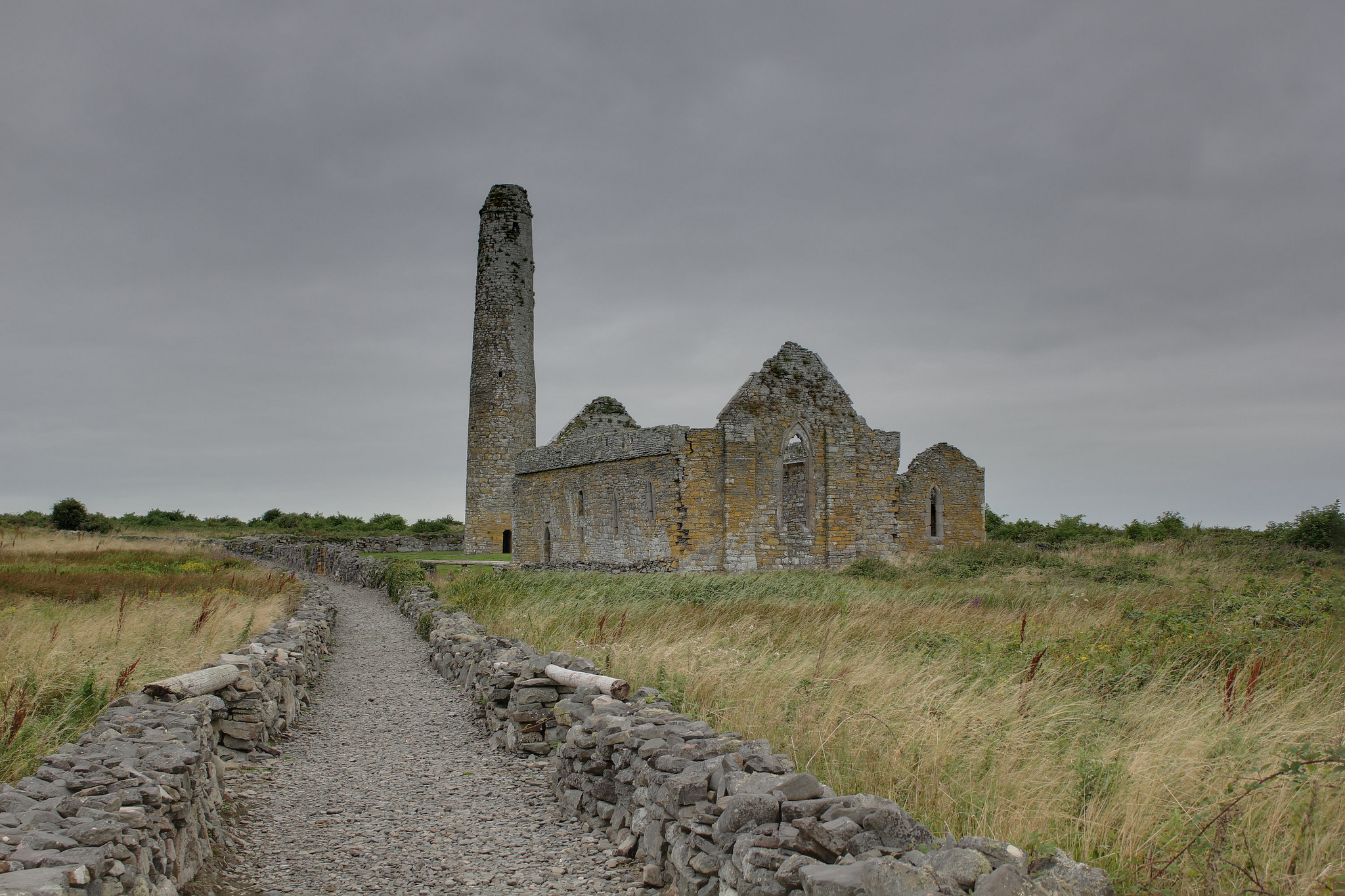 Scattery island - Matthew Petroff - cc