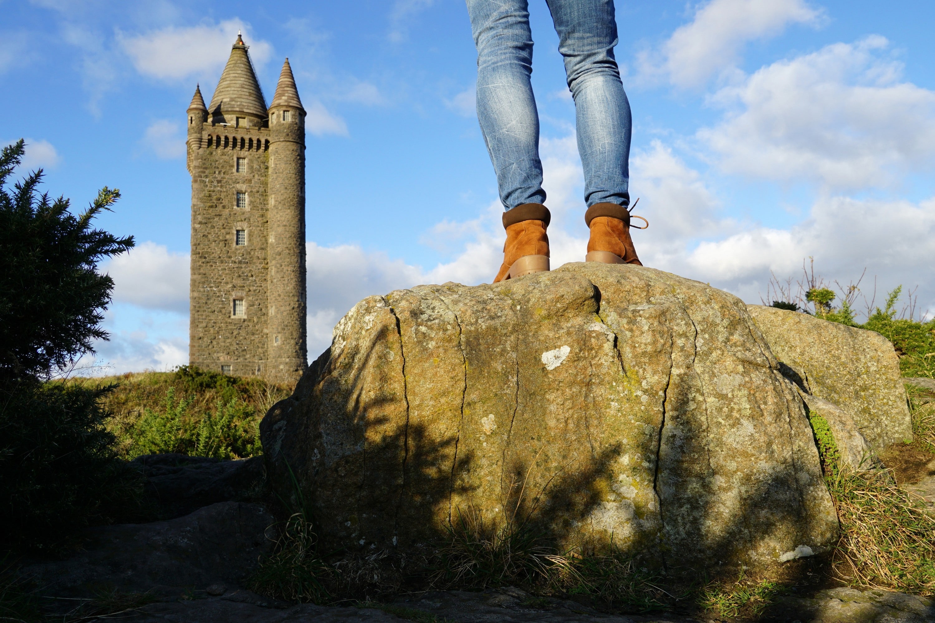 La Scrabo Tower - © navorolphotography