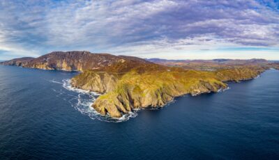Aerial view of Slieve League - © Lukassek