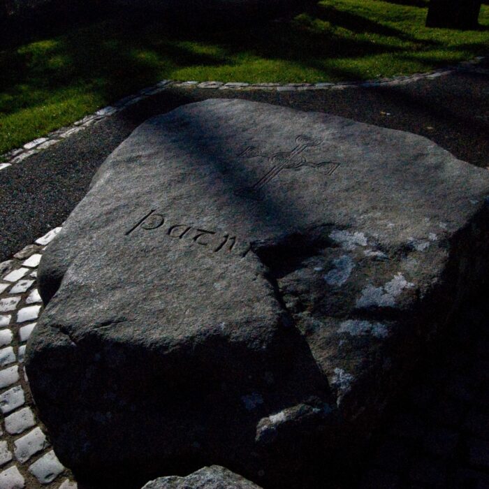 Saint Patrick's tomb - evilnick - cc