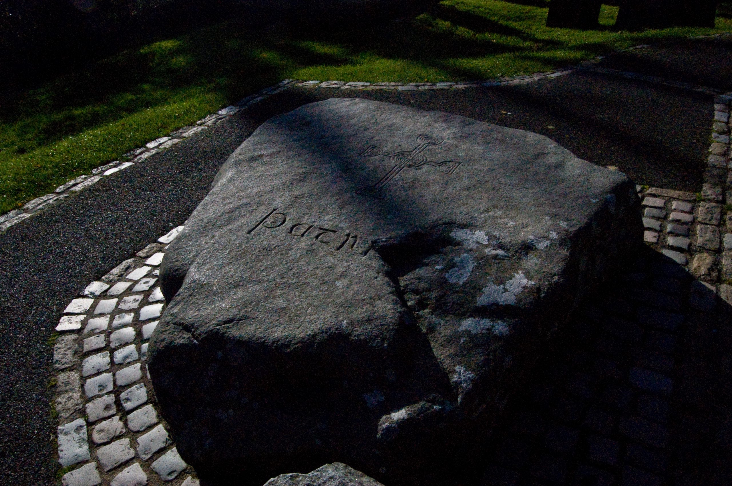 St. Patrick's Tomb - <a href=