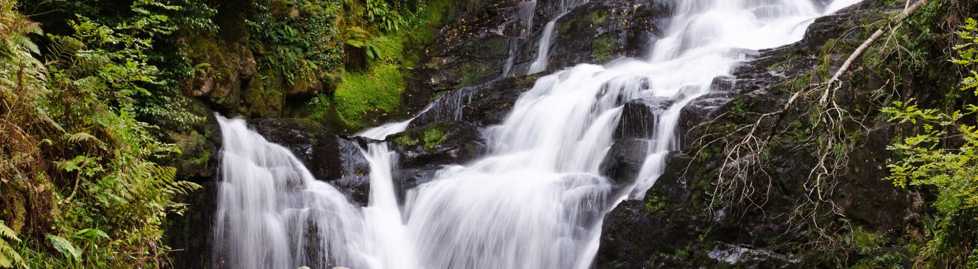 Irish waterfalls