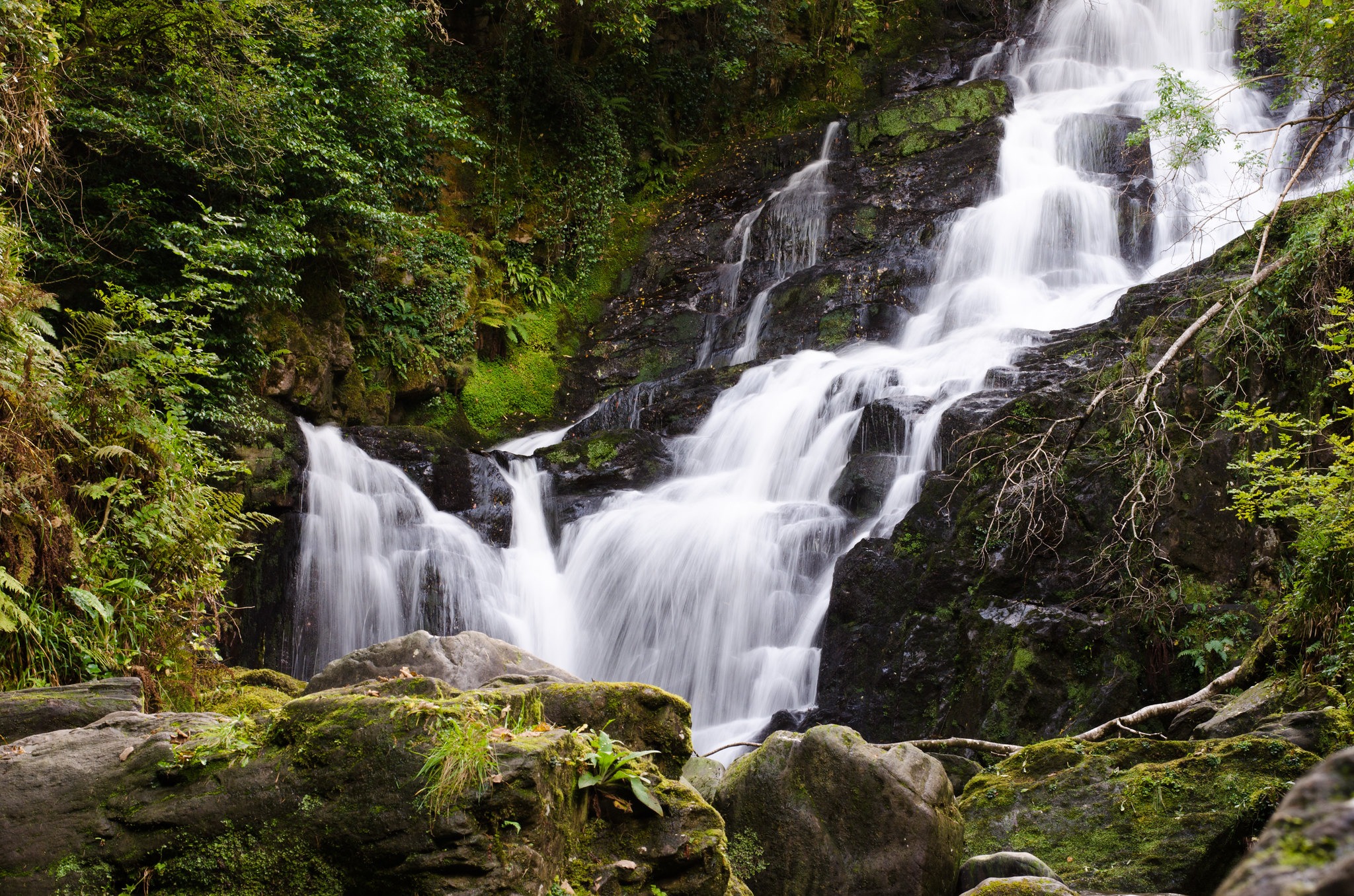 La Torc waterfall - Arseni Mourzenko - cc