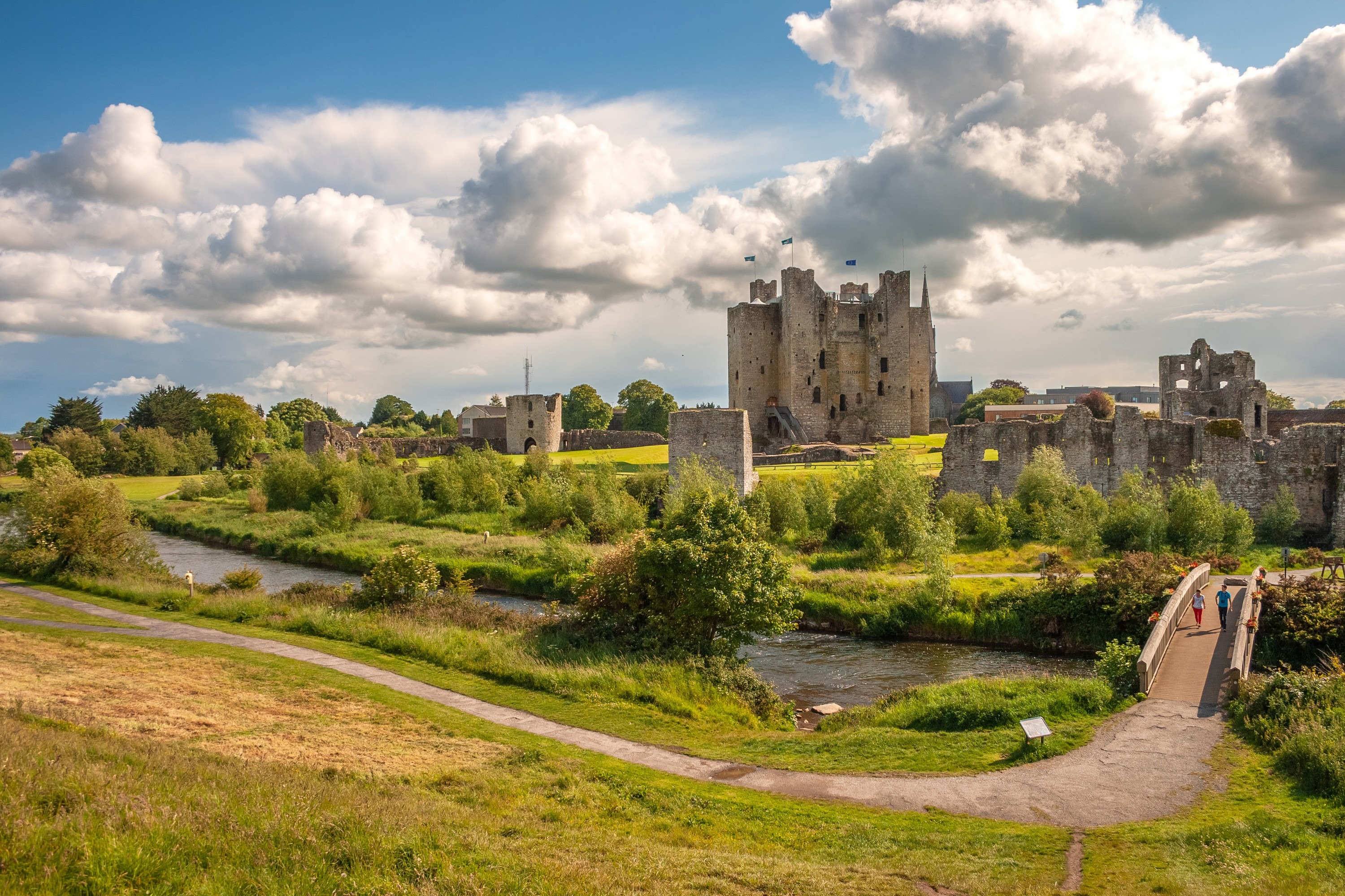 Le Trim castle - © Monica 
