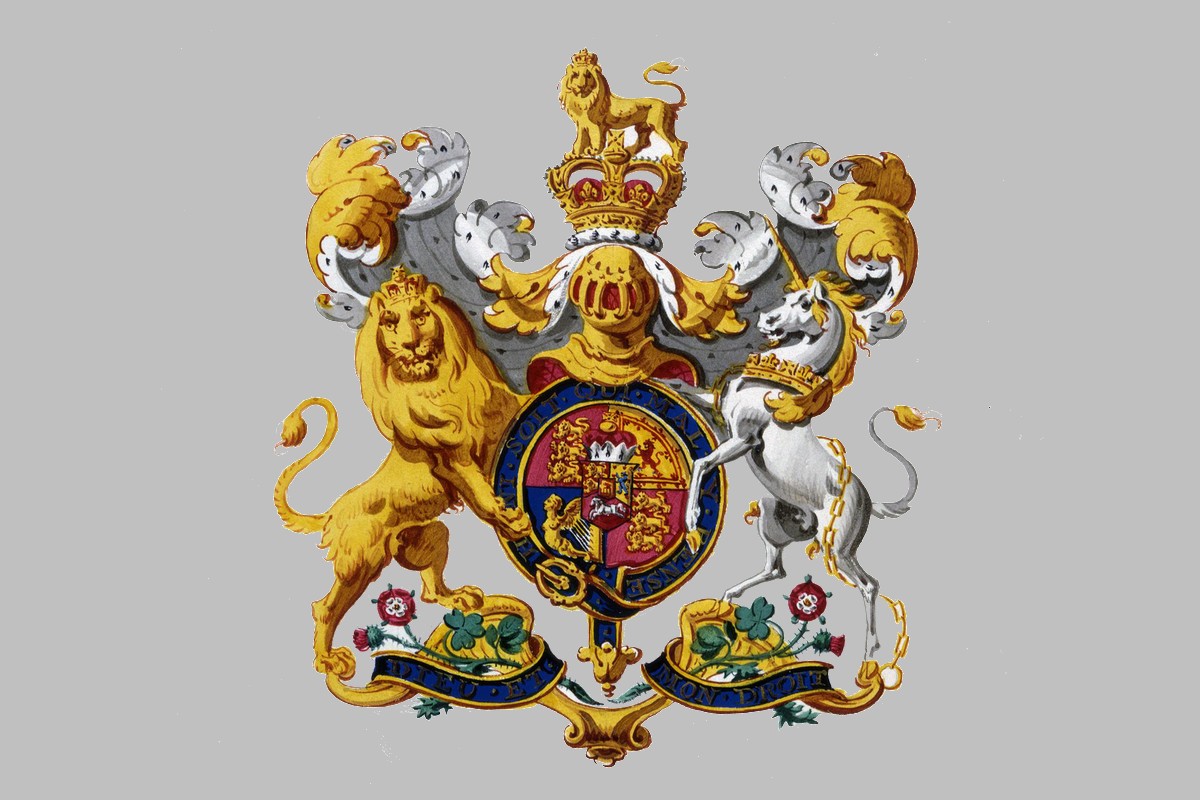 Royal coat of arms after the Act of Union
