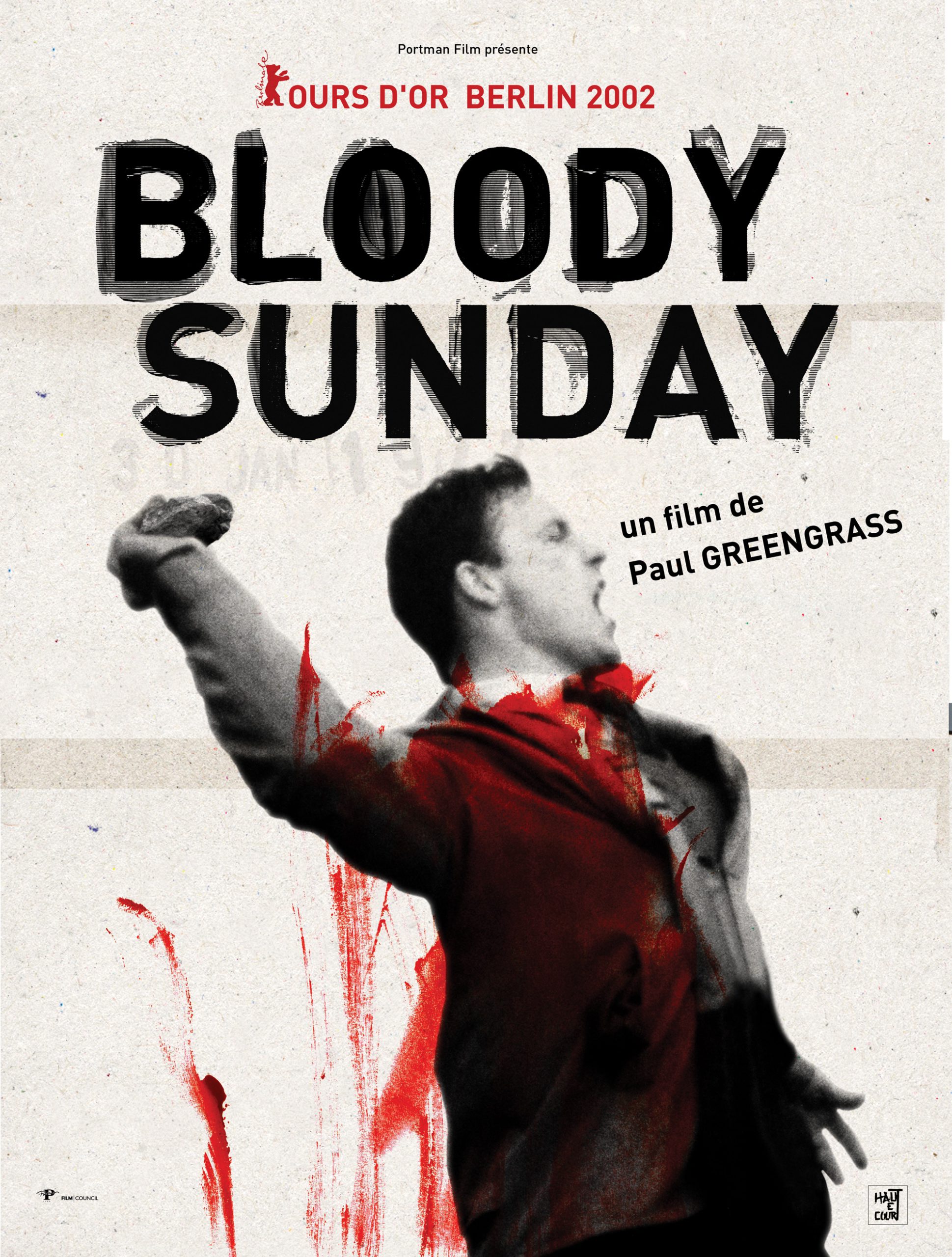 Affiche du Bloody Sunday 