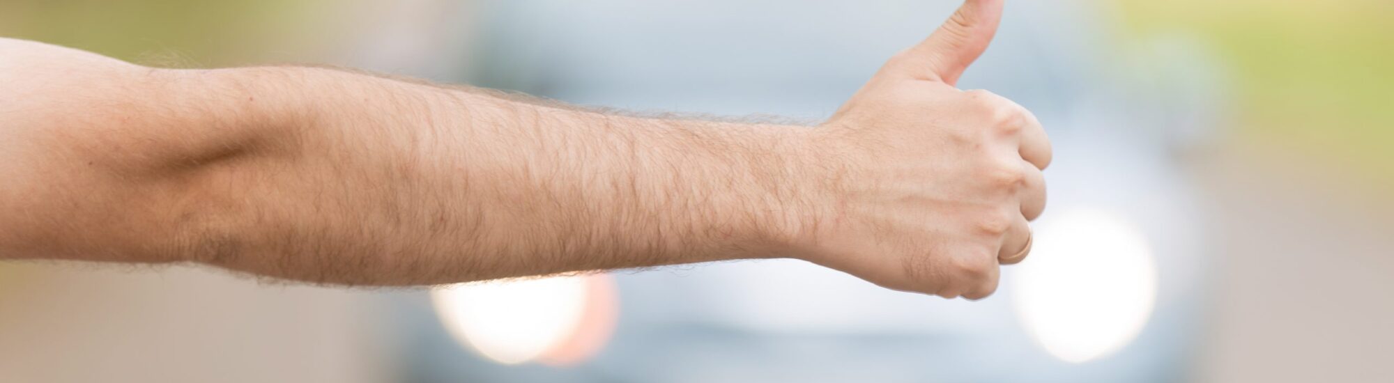 Hitchhiking in Ireland