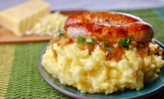 bangers and mash