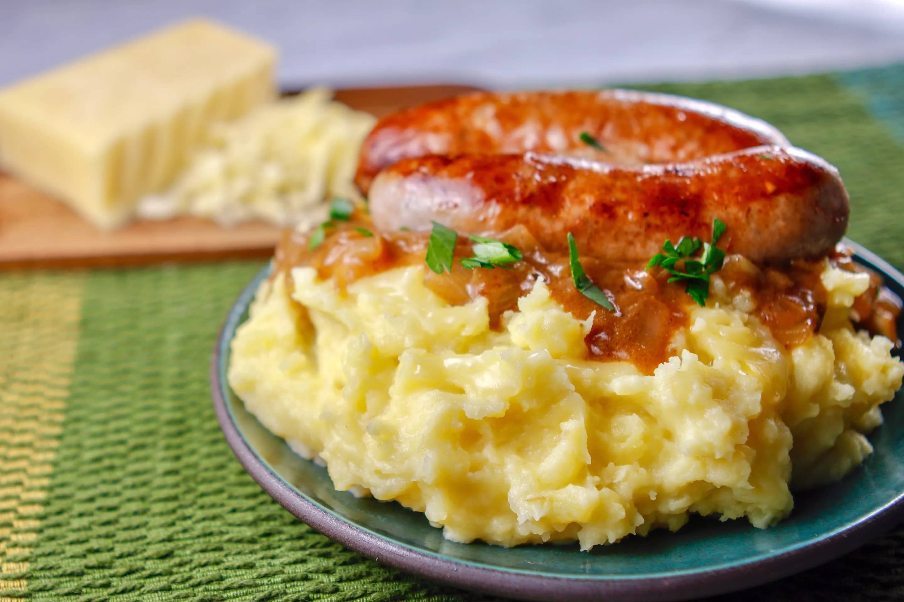 Un Bangers and mash - ENVATO ELEMENTS