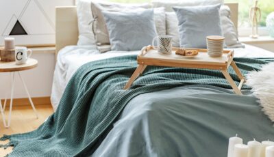 A bed and breakfast room in Ireland - bialasiewicz
