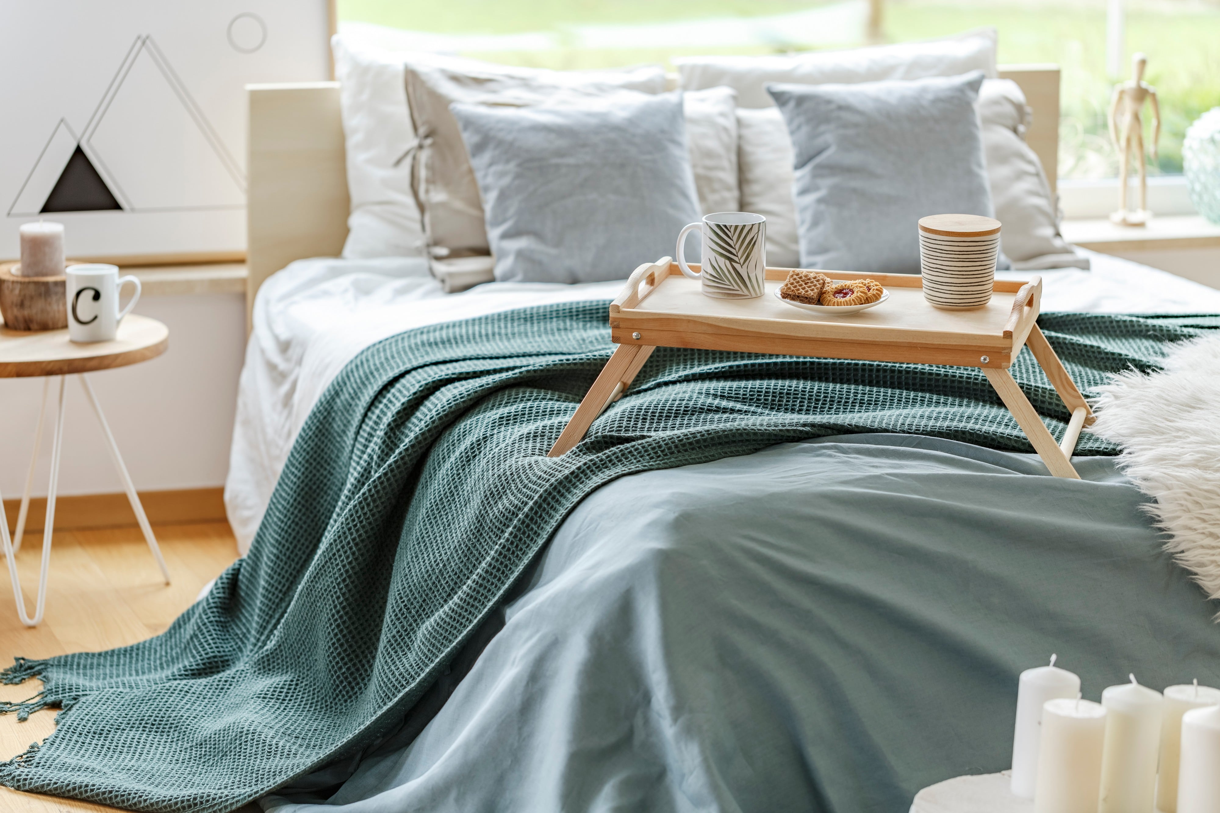 Une chambre de bed and breakfast en Irlande - bialasiewicz