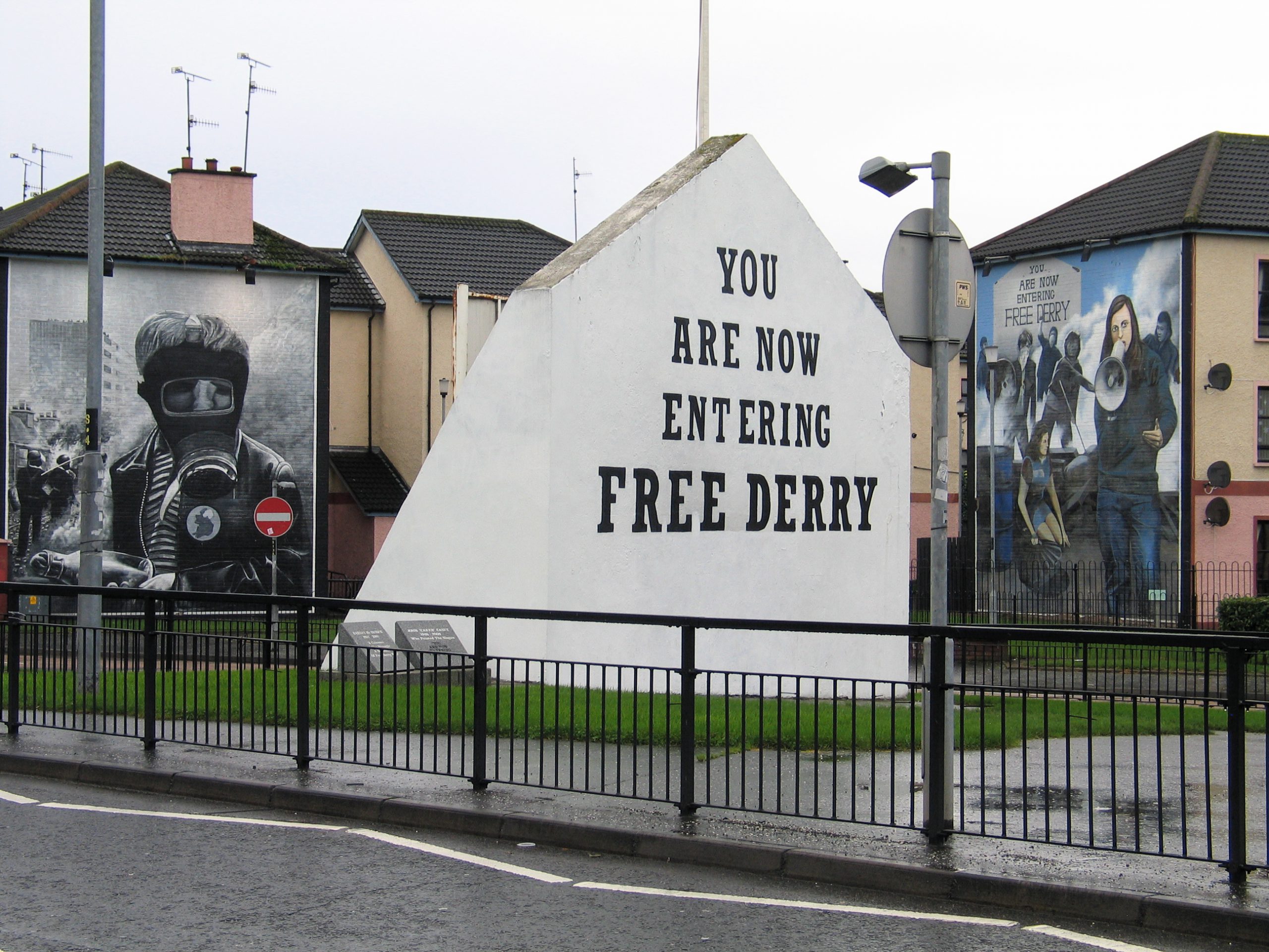 Le Bogside - Rooney Media - cc