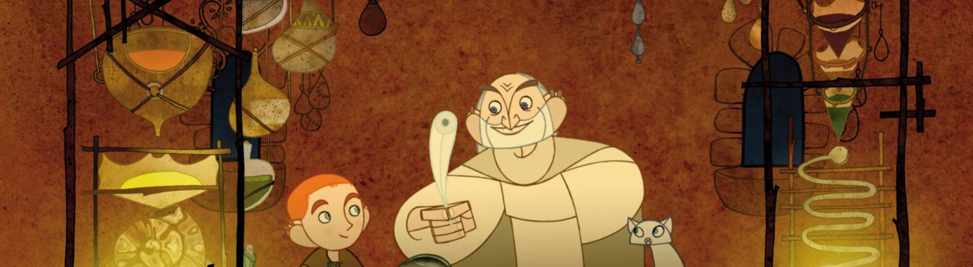 Brendan and the Secret of Kells