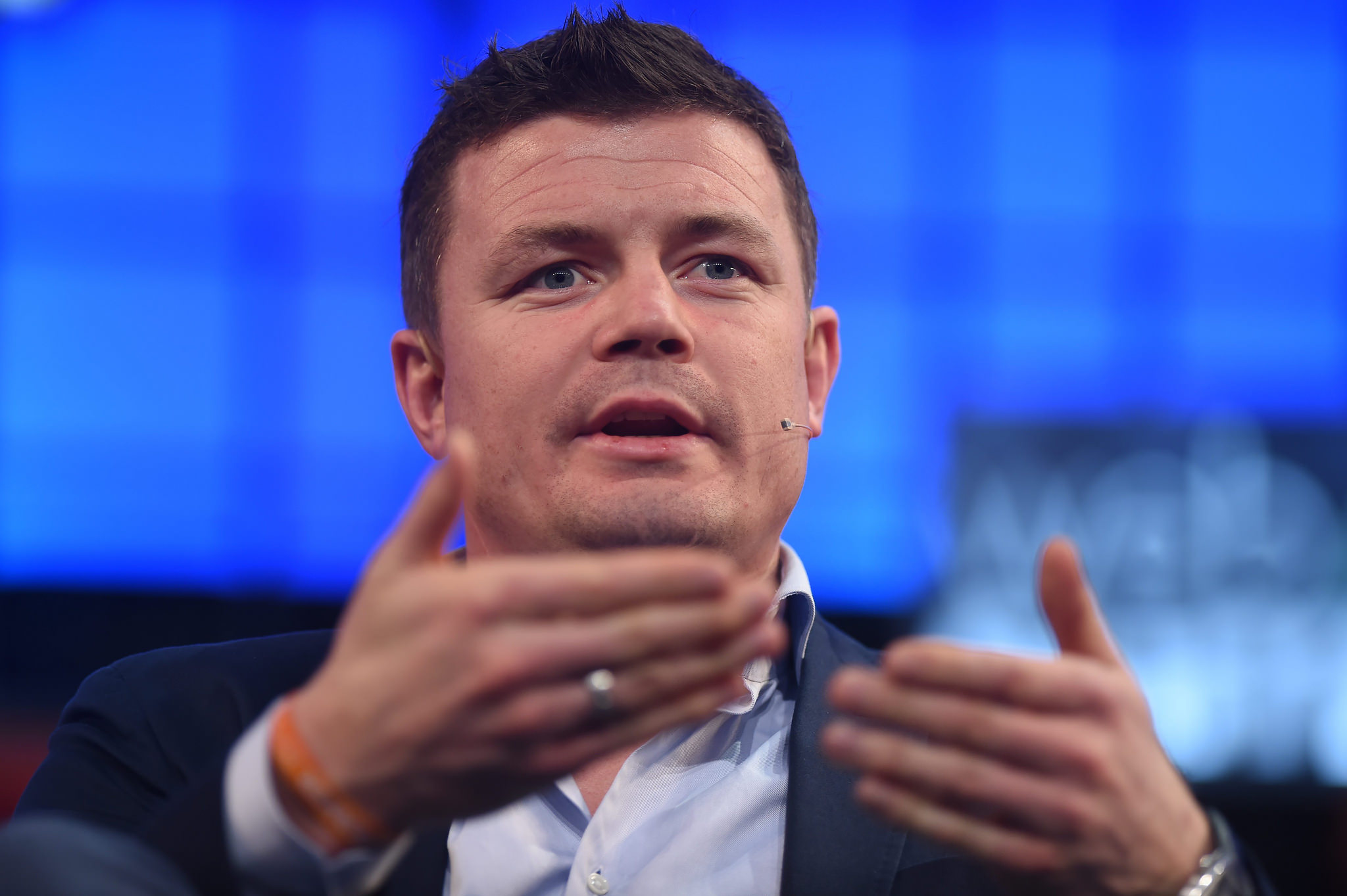 Brian O'Driscoll - Web Summit - cc