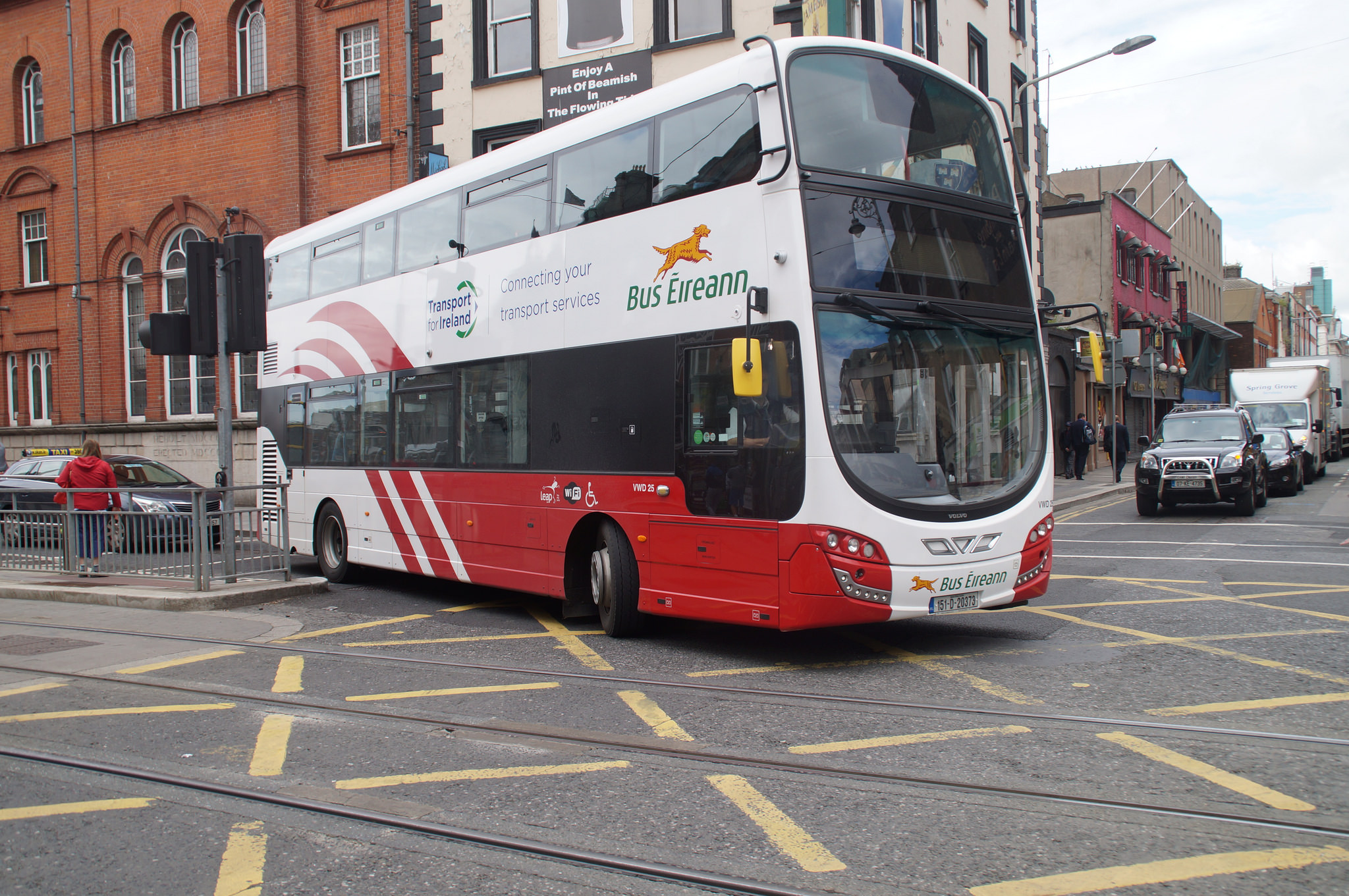Un Bus Eireann - Ian hale - cc