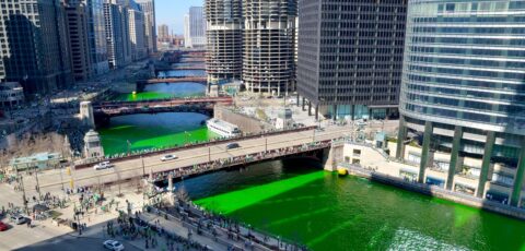 chicago river