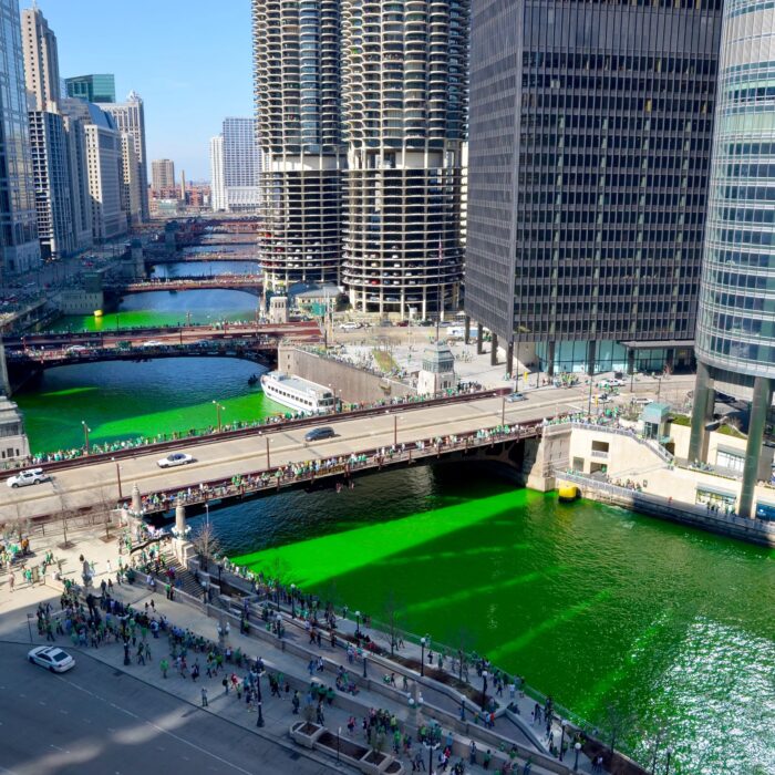 chicago river