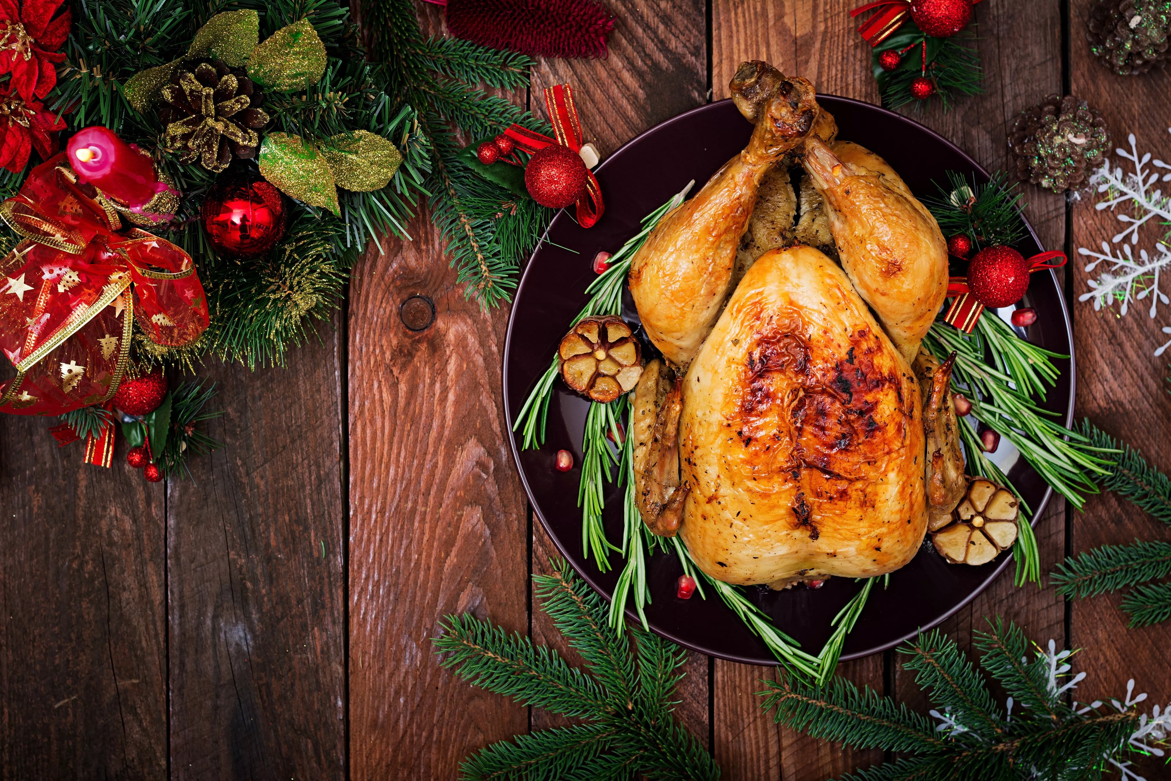 A Christmas Turkey - Timolina
