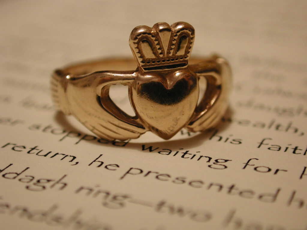 A Claddagh ring - Royal Claddagh - cc