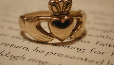 A Claddagh ring - Royal Claddagh - cc