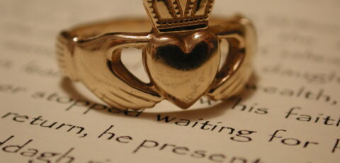 A Claddagh ring - Royal Claddagh - cc