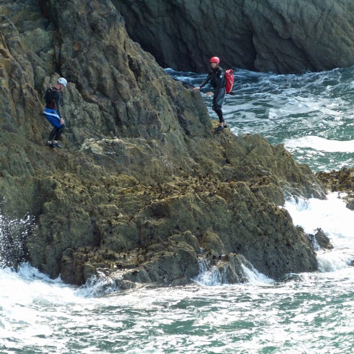 coasteering 1