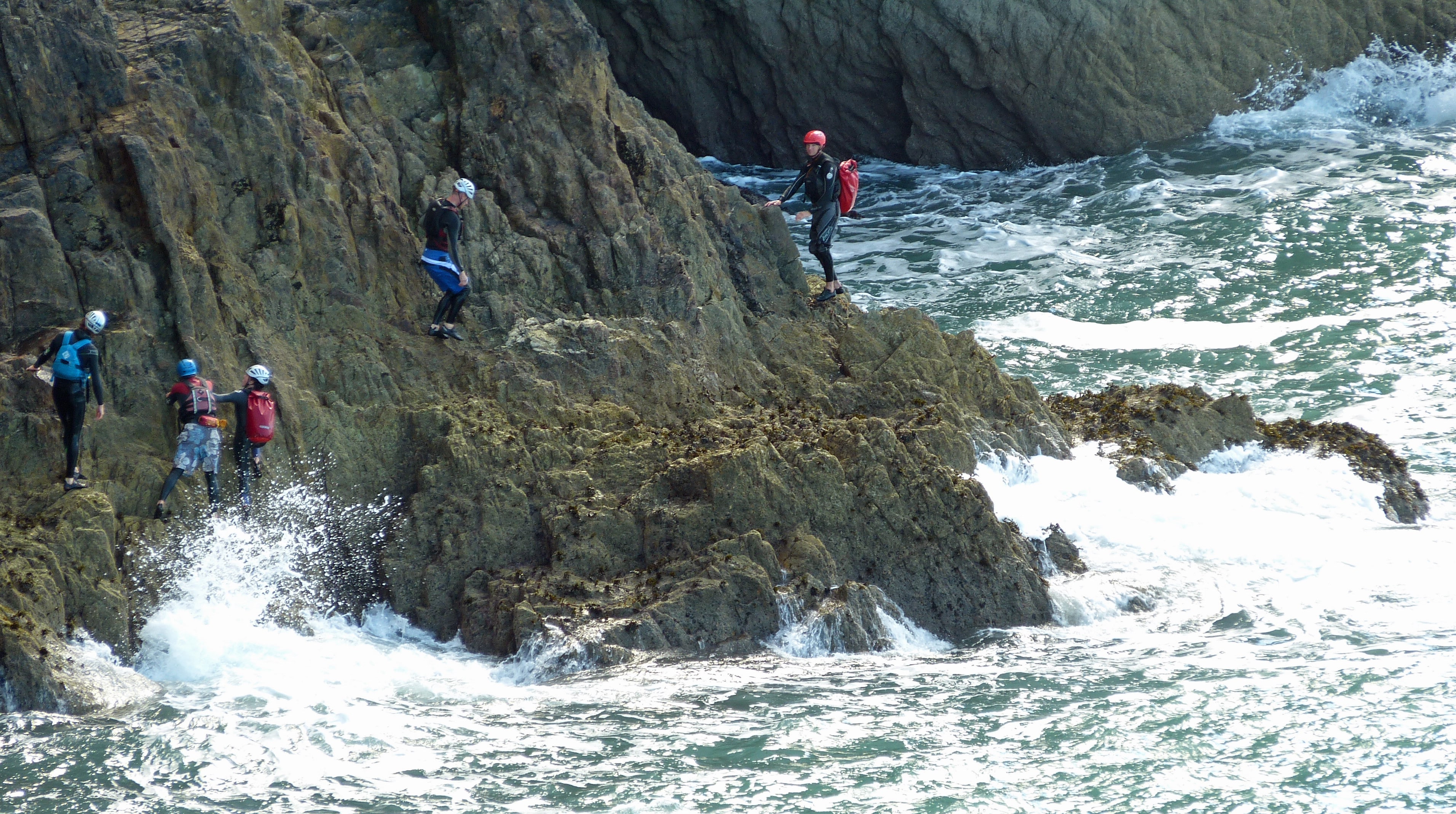 Du coasteering - Andrew - cc