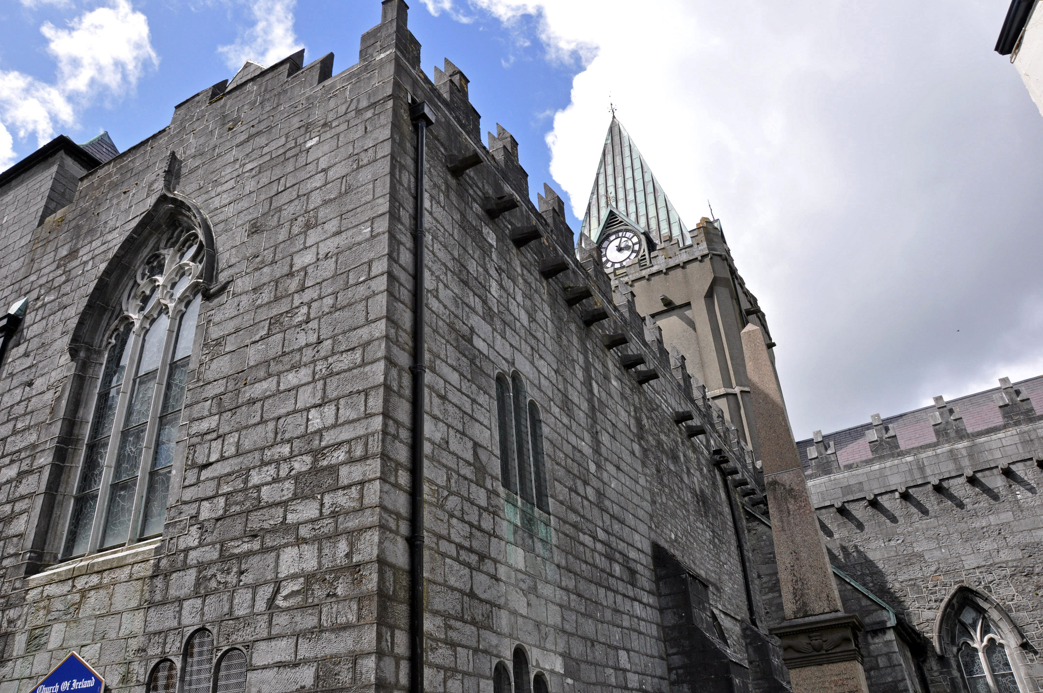 L’église St Nicolas de Galway - <a href='https://www.flickr.com/photos/jenniferboyer/7170788429/' target='_blank' rel=