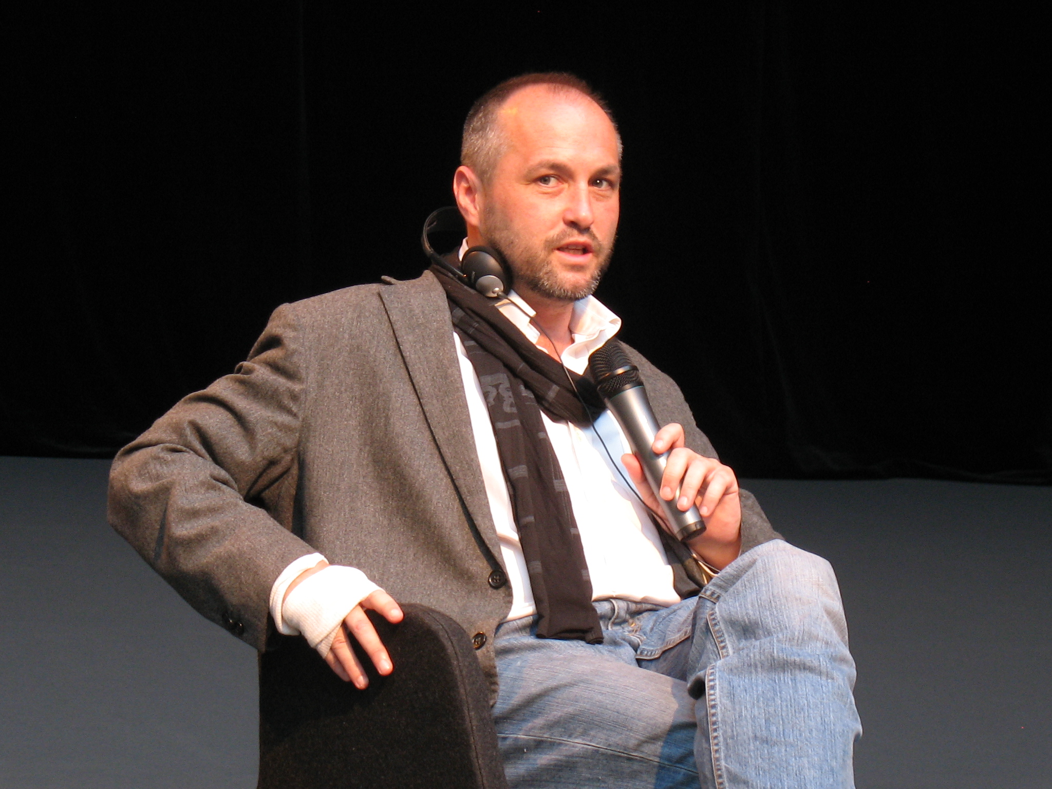 Colum McCann - Kudosmaker - cc