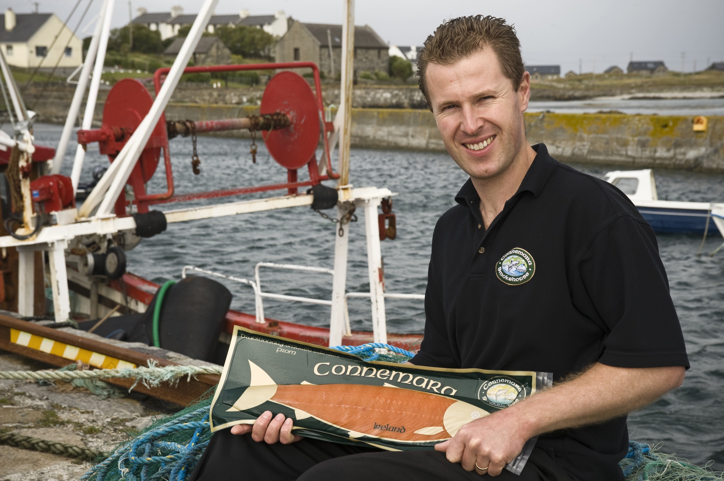 Connemara Smokehouse - © Chris Hill Photographic 2011 +44(0) 2890 245038 - Tourism Ireland