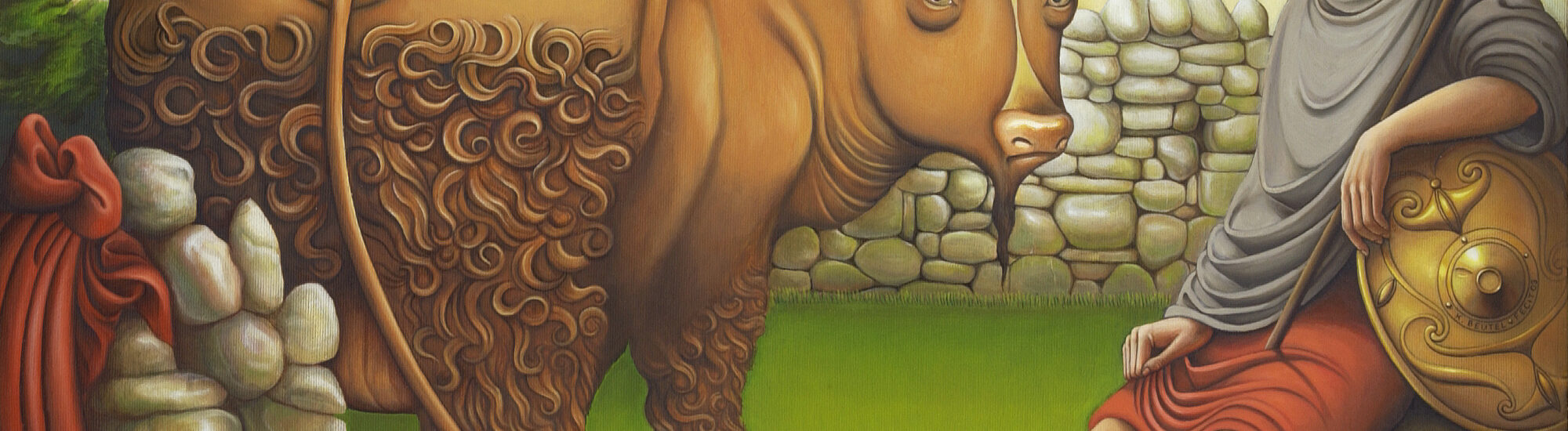 Irish mythological characters
