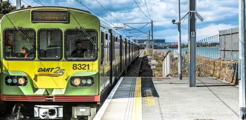 Trains in Ireland