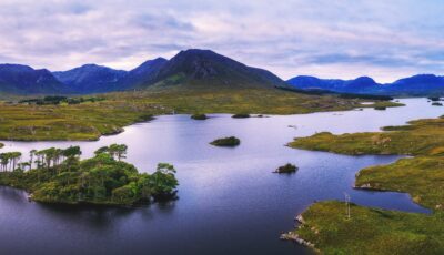 derryclare lough 3