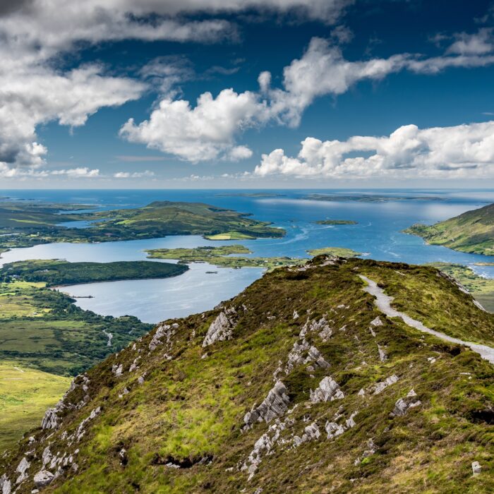 A wild journey through Connemara