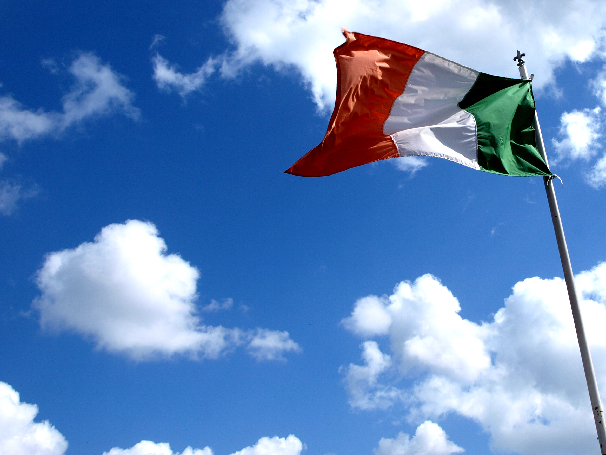 Drapeau irlandais - Iker Merodio - cc