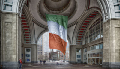 drapeau irlandais