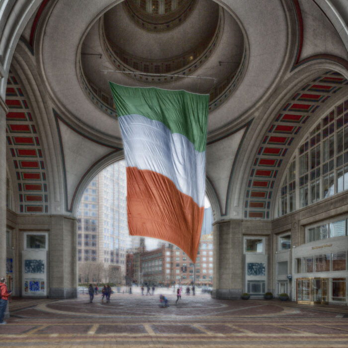 Irish flag - John Hoey - cc