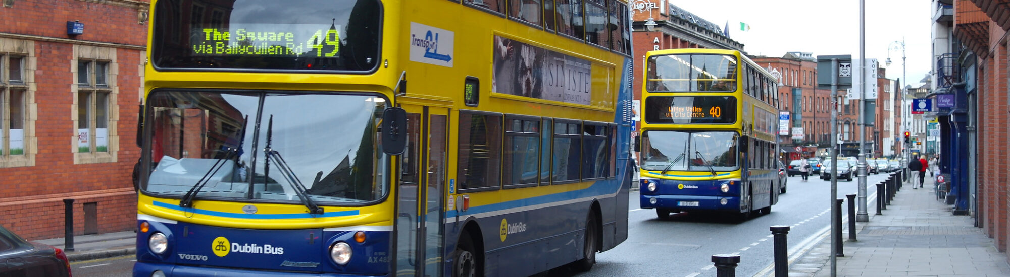 Bus companies in Ireland