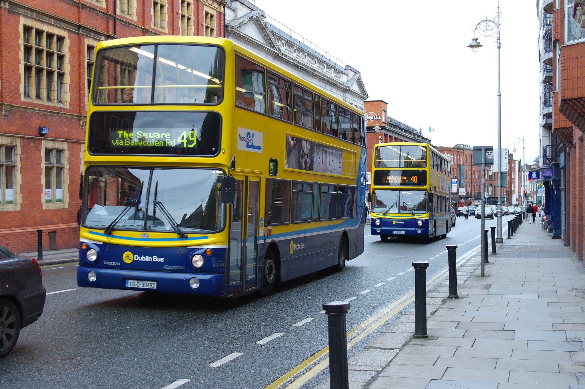 Un Dublin Bus - Maximus8288 - cc