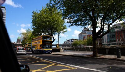 Dublin Bus 1 A Dublin Bus service travelling through central Dublin